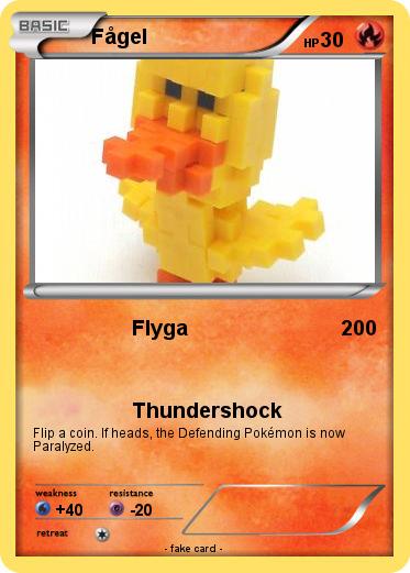 Pokemon Fågel