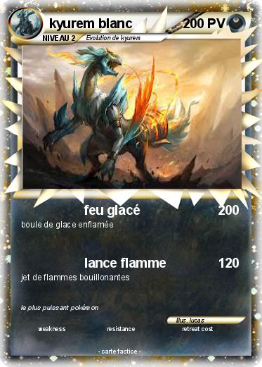 Pokemon kyurem blanc