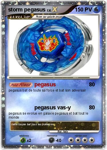 Pokemon storm pegasus