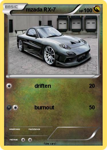 Pokemon mzada RX-7