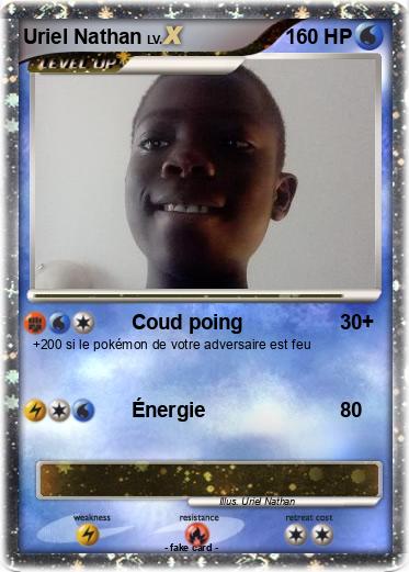 Pokemon Uriel Nathan