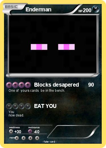 Pokemon Enderman