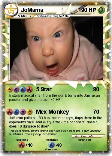 Pokemon JoMama