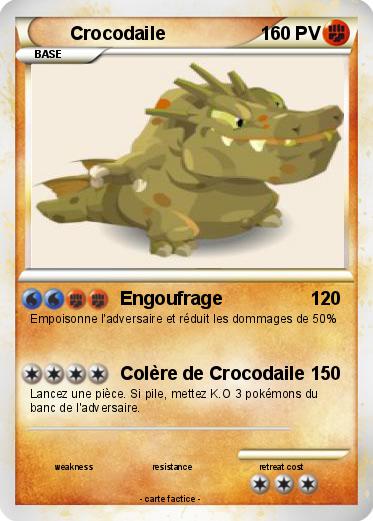 Pokemon Crocodaile