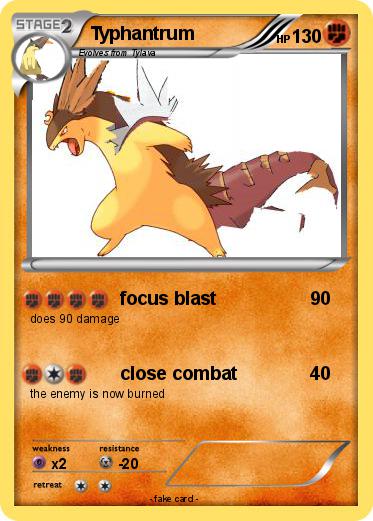 Pokemon Typhantrum