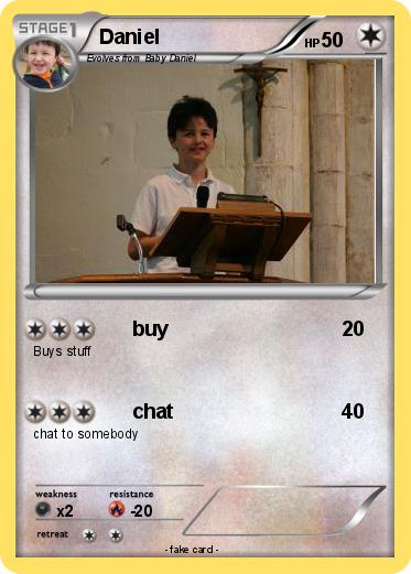 Pokemon Daniel