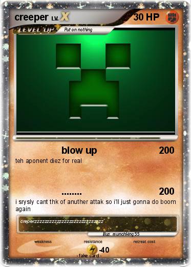 Pokemon creeper