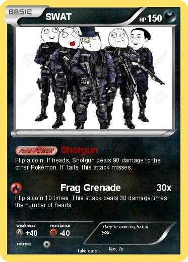Pokemon SWAT