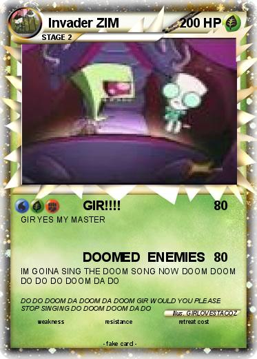 Pokemon Invader ZIM