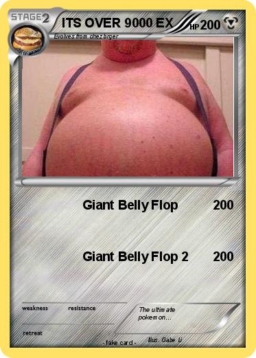 Pokemon ITS OVER 9000 EX