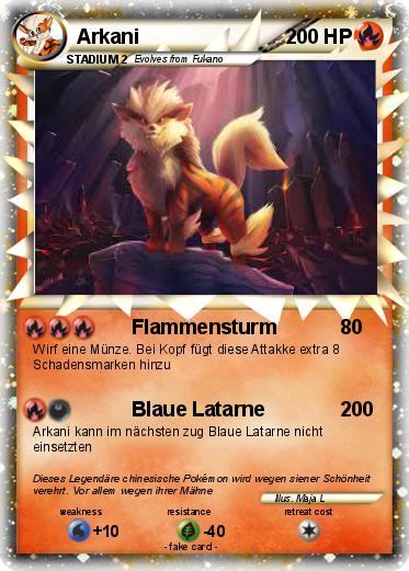 Pokemon Arkani