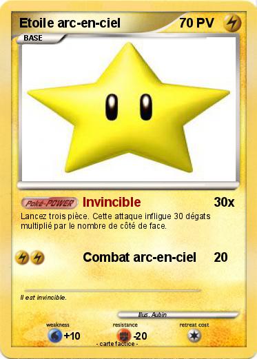 Pokemon Etoile arc-en-ciel