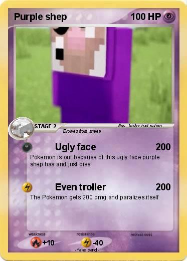 Pokemon Purple shep