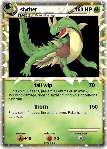 Pokemon slyther