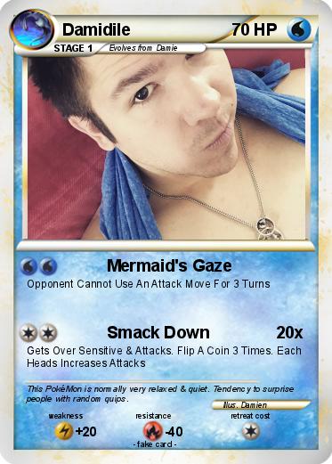 Pokemon Damidile