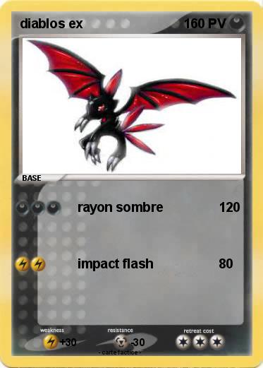 Pokemon diablos ex
