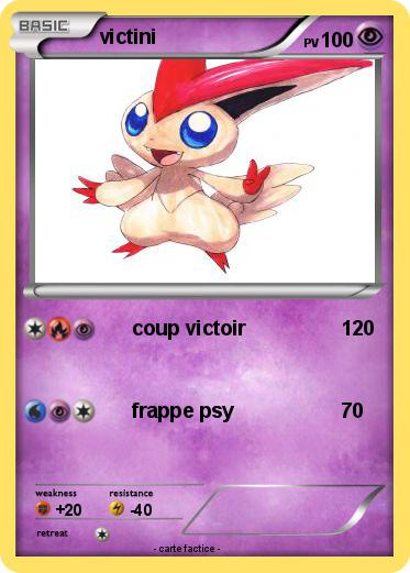 Pokemon victini