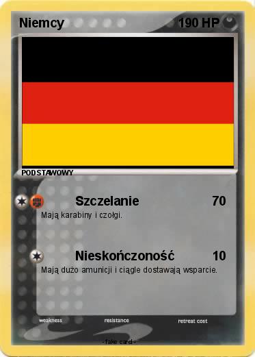 Pokemon Niemcy
