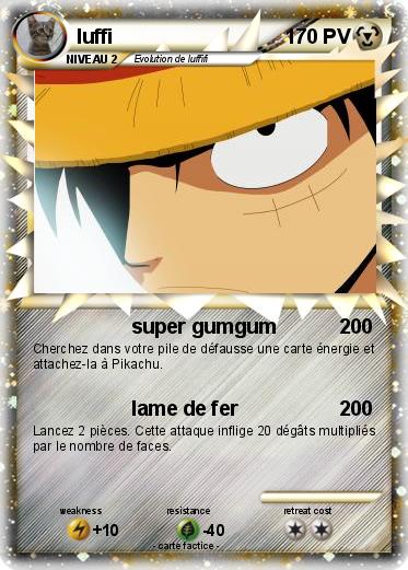 Pokemon luffi