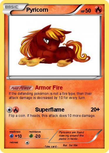 Pokemon Pyricorn