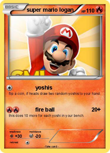 Pokemon super mario logan