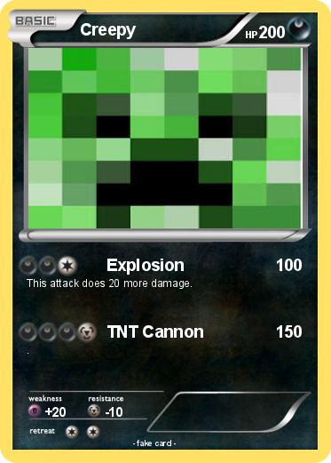 Pokemon Creepy