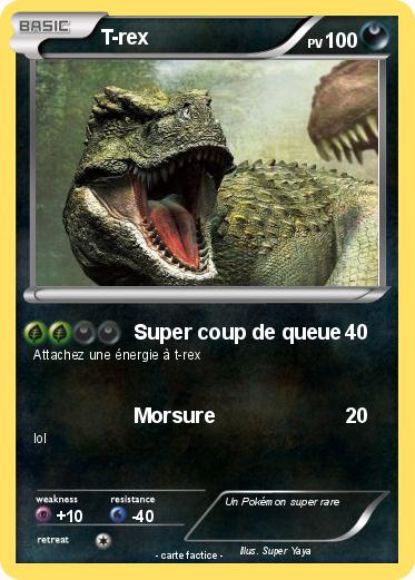 Pokemon T-rex