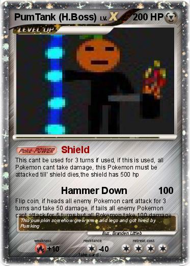 Pokemon PumTank (H.Boss)