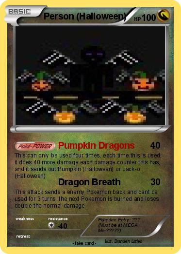 Pokemon Person (Halloween)