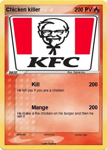 Pokemon Chicken killer
