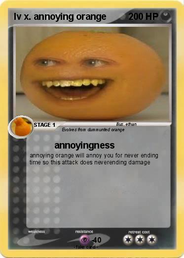 Pokemon lv x. annoying orange