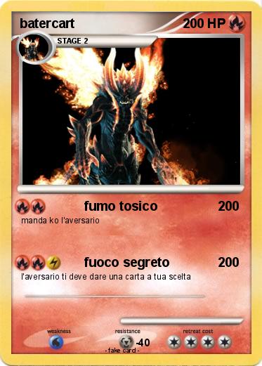 Pokemon batercart