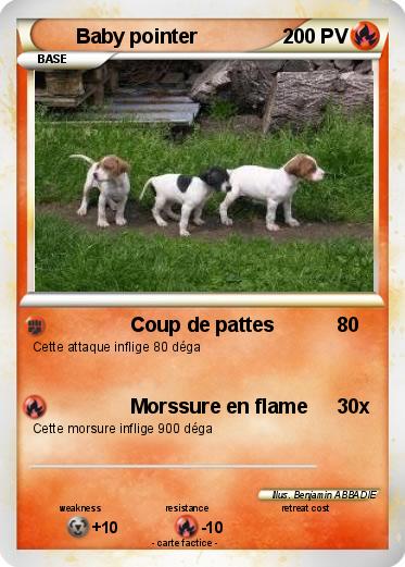 Pokemon Baby pointer