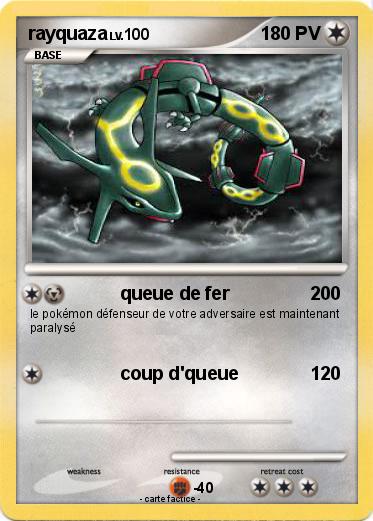 Pokemon rayquaza