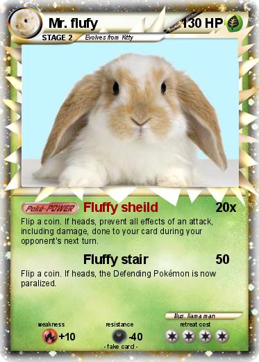 Pokemon Mr. flufy