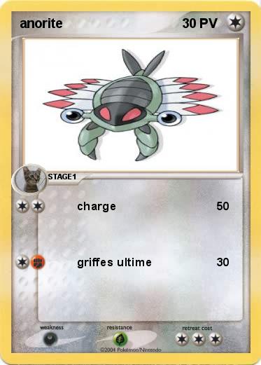 Pokemon anorite