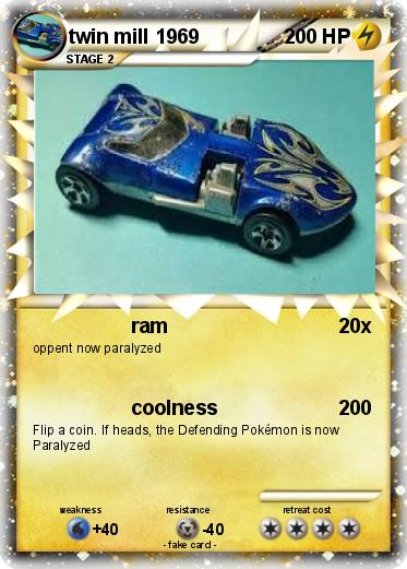 Pokemon twin mill 1969