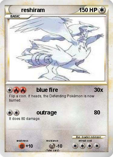 Pokemon reshiram