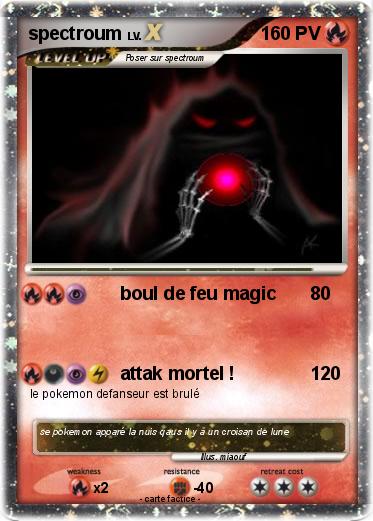 Pokemon spectroum