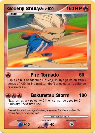 Pokemon Gouenji Shuuya