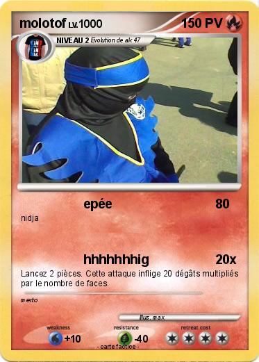 Pokemon molotof