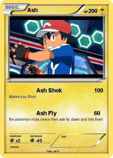Pokemon Ash