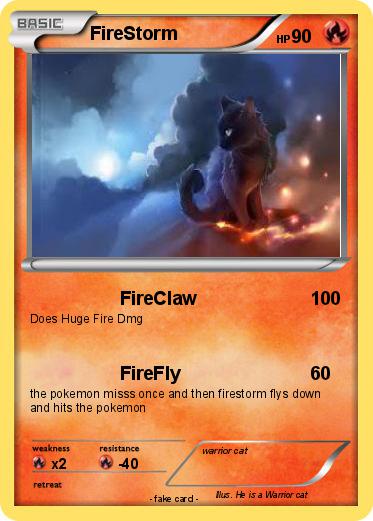 Pokemon FireStorm
