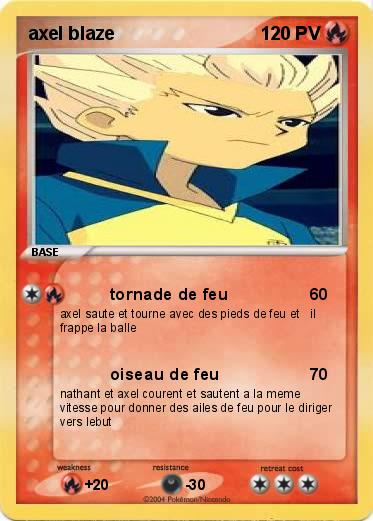 Pokemon axel blaze