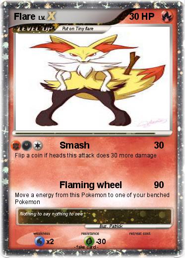 Pokemon Flare
