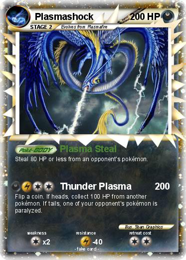 Pokemon Plasmashock