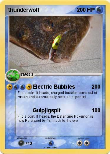 Pokemon thunderwolf