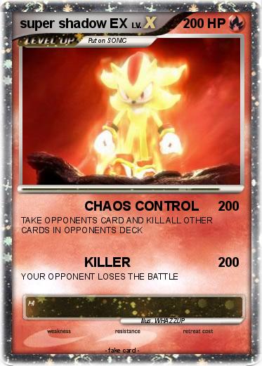 Pokemon super shadow EX