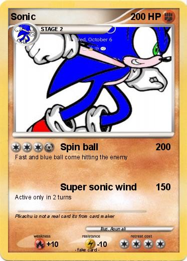Pokemon Sonic