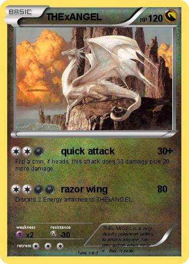 Pokemon THExANGEL